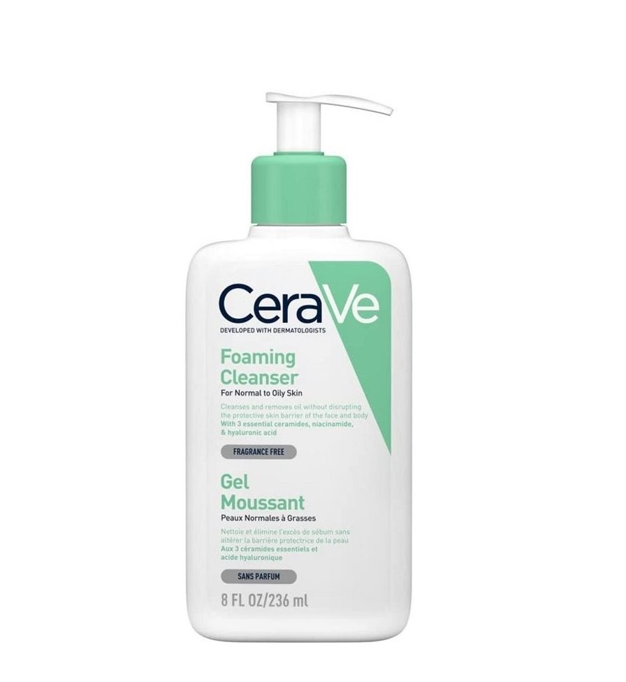 شوینده سراوی مناسب پوست های نرمال تا چرب Foaming Cleanser