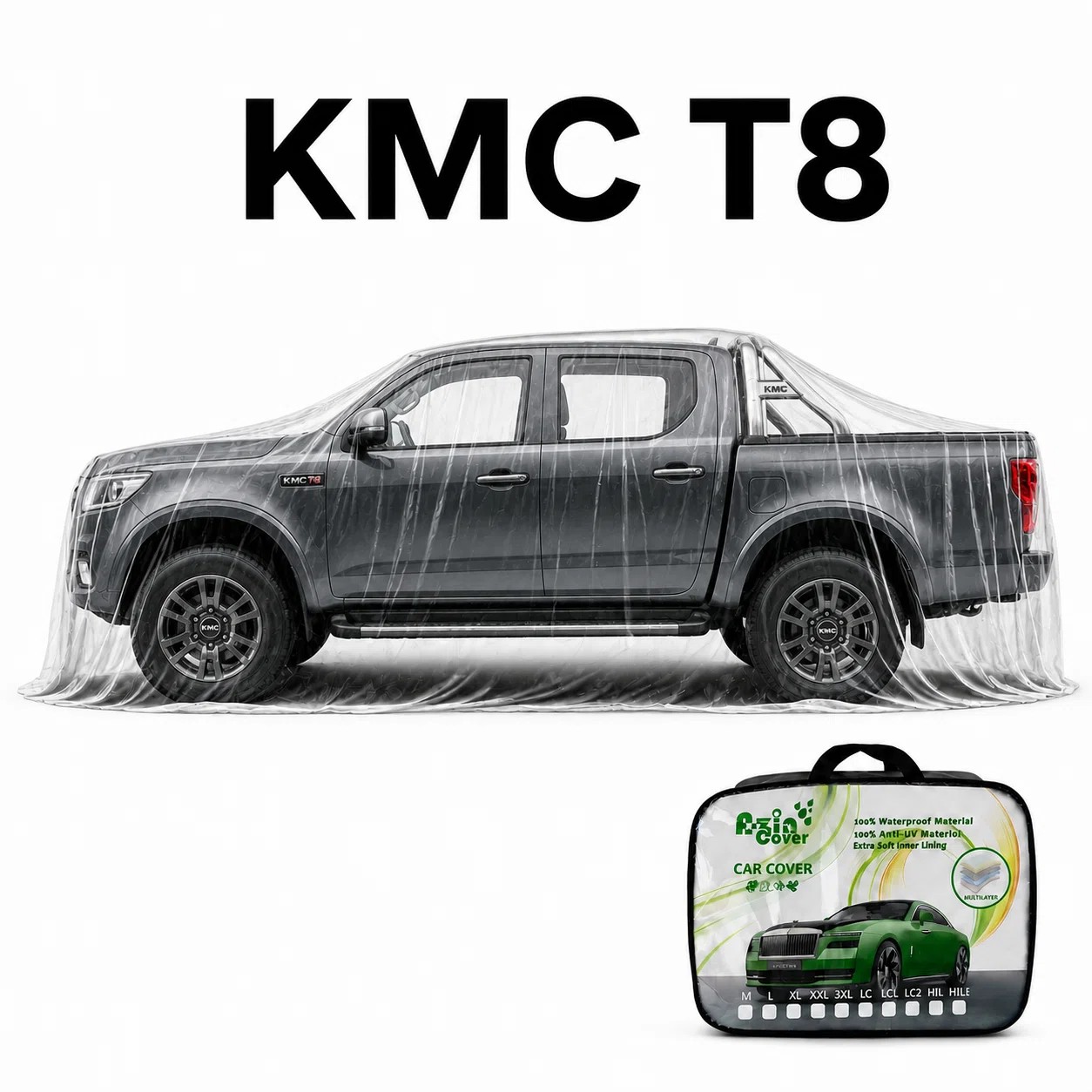 چادر 4 فصل چند لایه جک KMC T8 آذین روکش