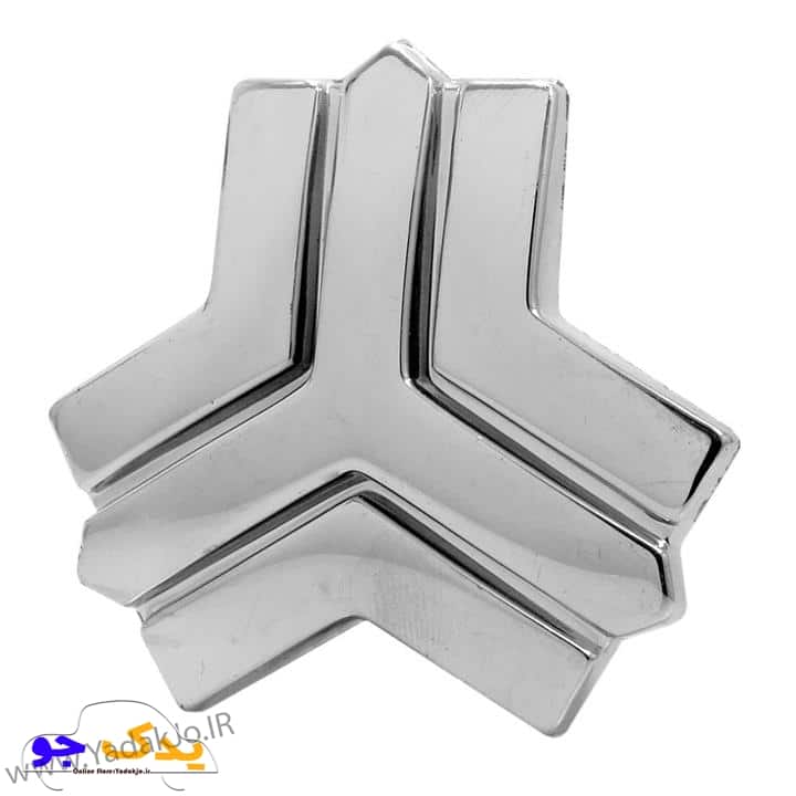 آرم جلو پنجره تیبا