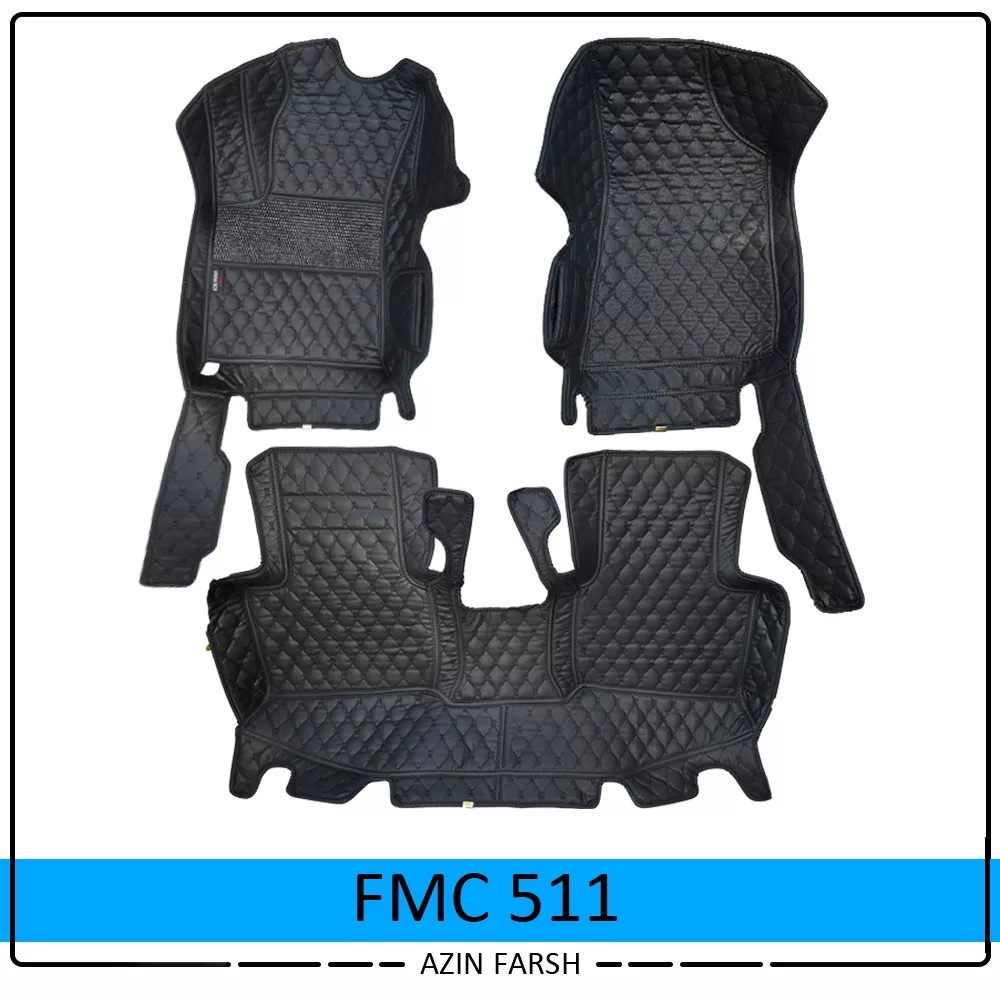 کفپوش 6 بعدی مدل FMC 511 آذین فرش