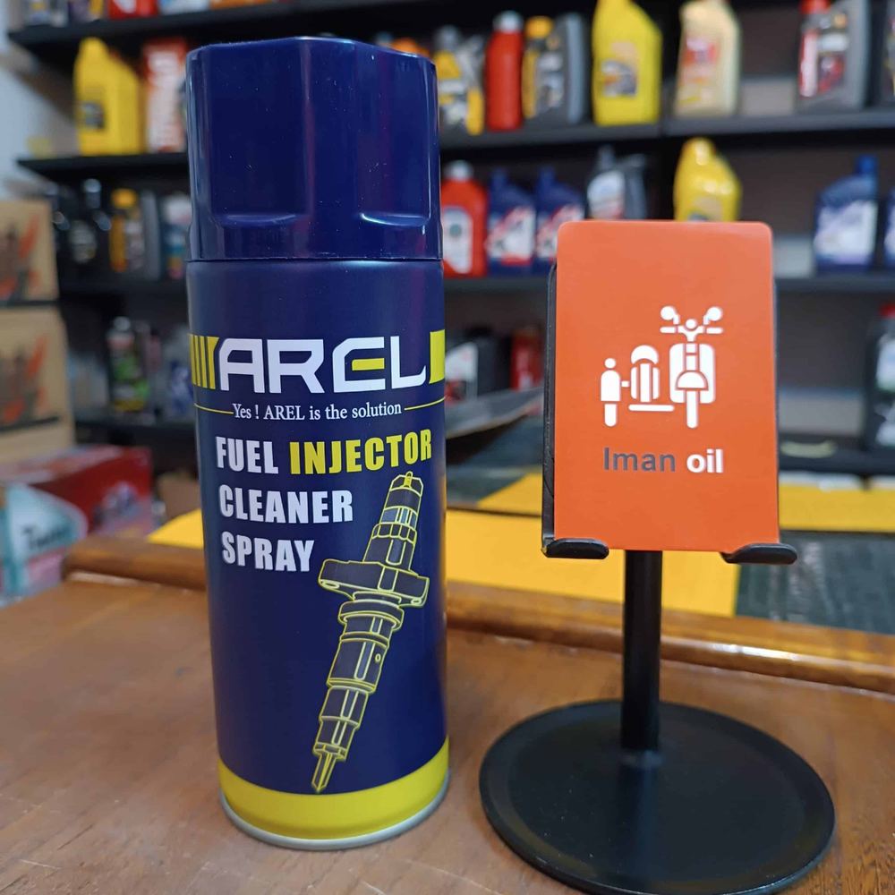 اسپری انژکتورشور ارل AREL FUEL INJECTION CLEANER 450ml