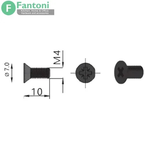 i239 پیچ اتصال کرنر جوینت
