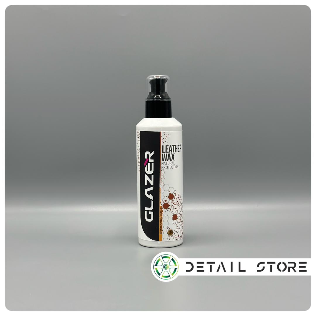 اسپری واکس چرم گلیزر Glazer leather wax