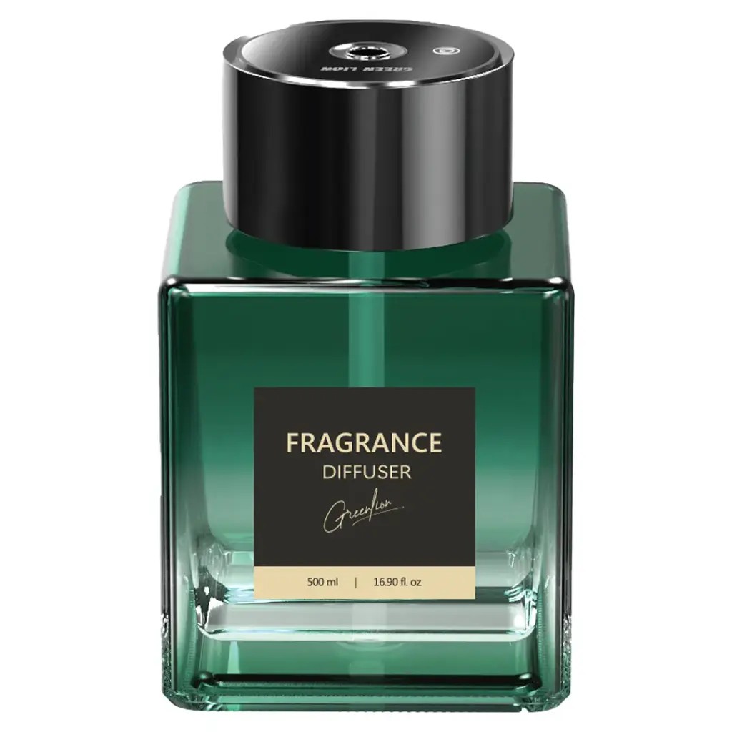 خوشبوکننده و پخش کننده عطر Mega گرین لاین(GNMEGAFRDGN)Green Lion Mega Fragrance Diffuser – Green