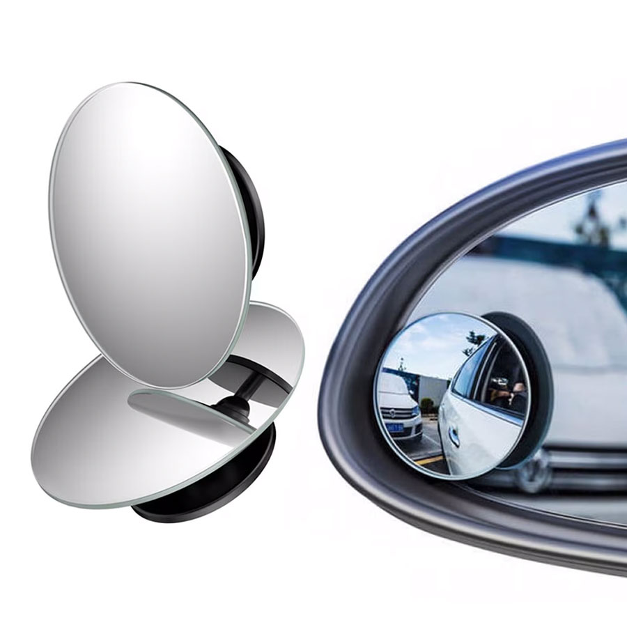 آینه نقطه کور خودرو بیسوس پک 2 عددی Baseus Full View Blind Spot Rearview Mirrors Black ACMDJ-01 - موبی تول
