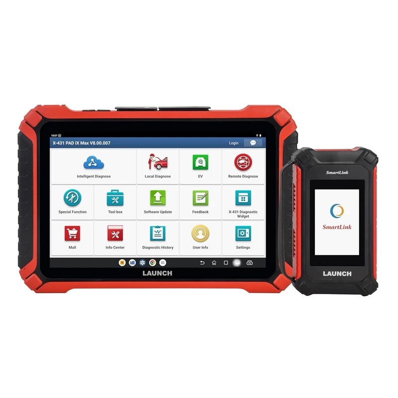 دستگاه دیاگ خودرو لانچ مدل X431 PAD 9 LINK