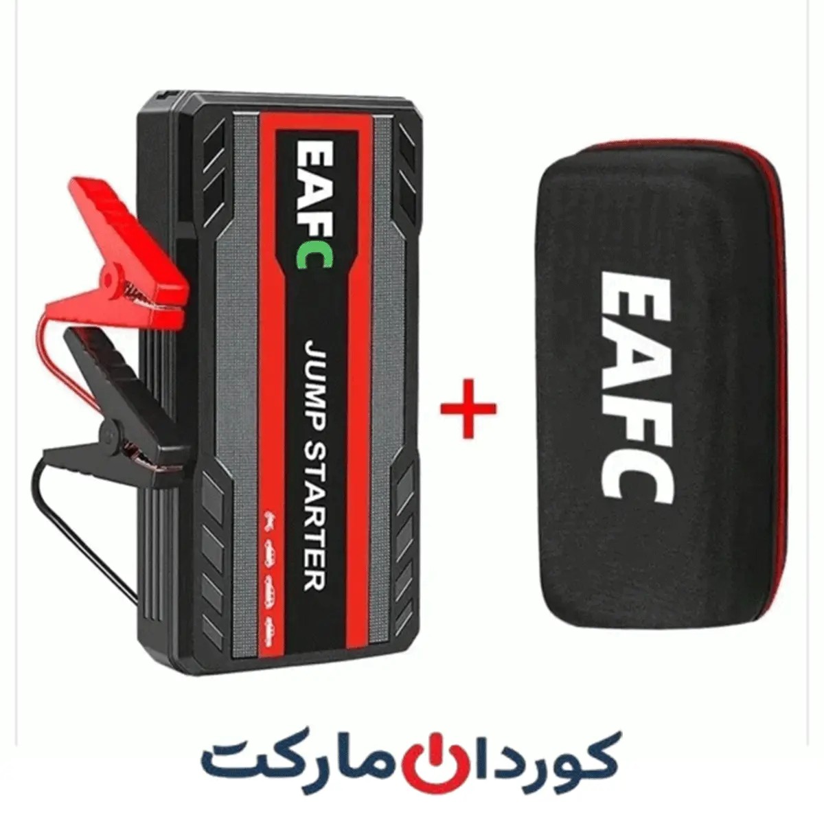 جامپ استارتر 12000mAh EAFC مدل JX05 سفارش اروپا