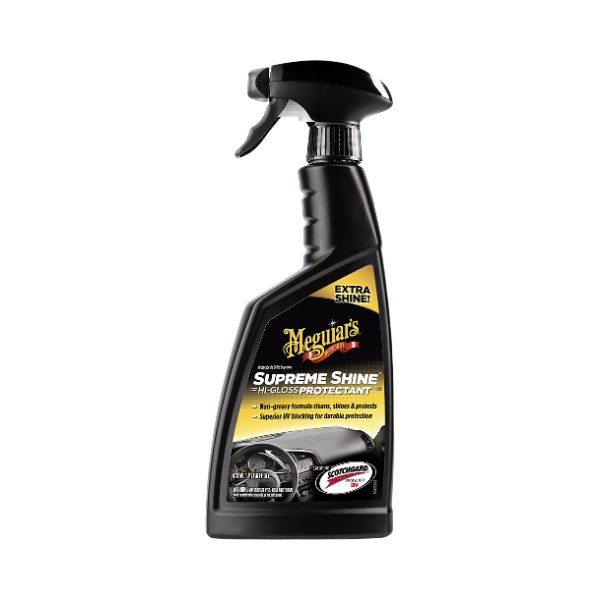 اسپری محافظ و براق‌کننده مگوایرز Meguiar’s Supreme Shine Hi-Gloss Protectant