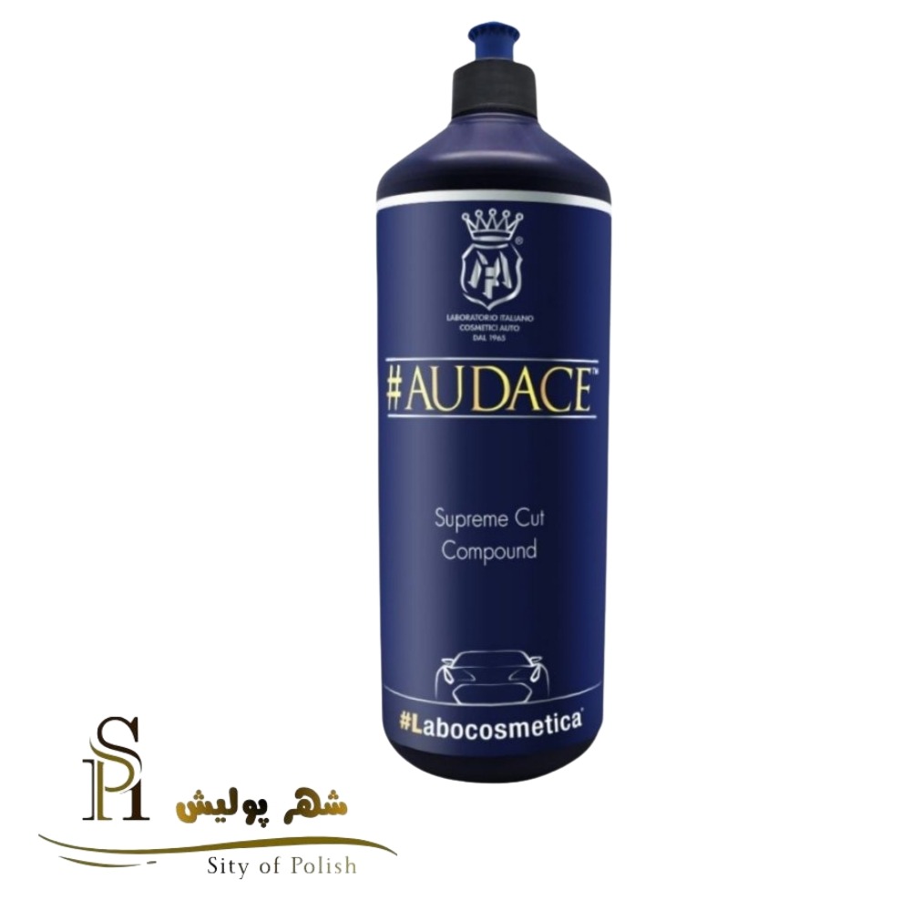 پولیش زبر یک لیتری مفرا لابوکاسماتیکا مدل آدوچه – Labocosmetica AUDACE Heavy Cut Compound 1000ml