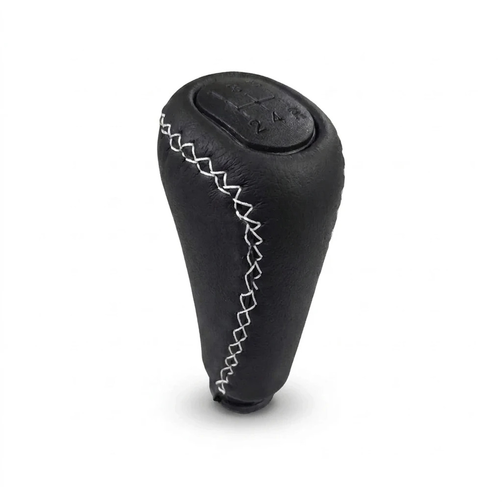 Small Textured Gear Lever Leather for Peugeot 206