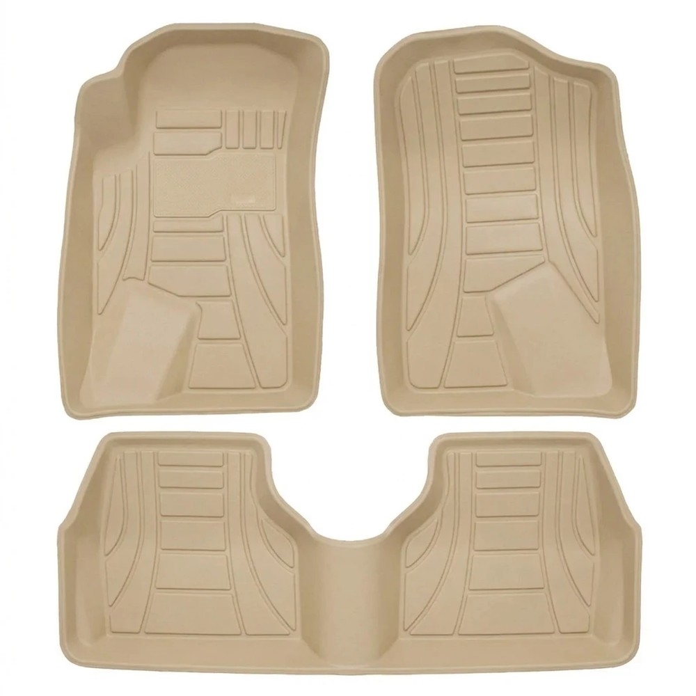3D Poly Floor Mat with Felt Backing, Mahoot Negin, Peugeot 405 Old Model