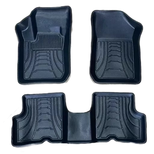 3D Poly Floor Mat with Felt Backing, Mahoot Negin, L90