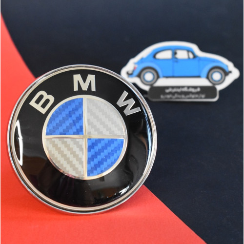 آرم صندوق BMW Carbon Blue
