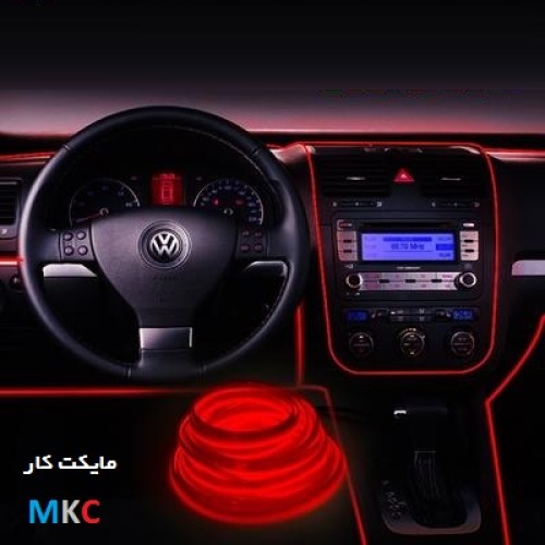 کلاف نوری قرمز EL WIRE