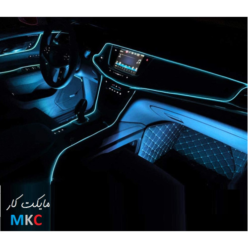 کلاف نوری آبی EL WIRE