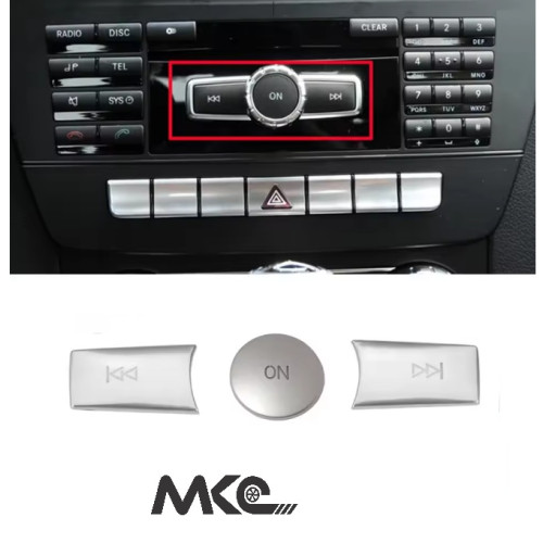 روکش کلید ضبط Mercedes Benz