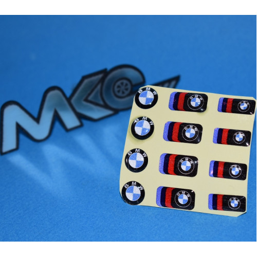 آرم رینگ و کلید BMW MP
