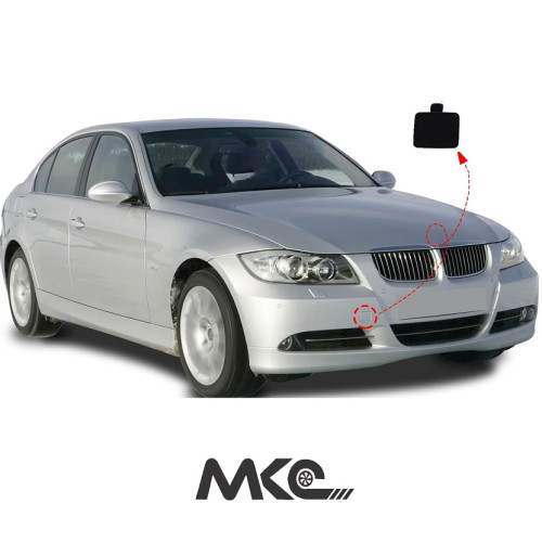 درپوش بکسل بند جلو BMW E90