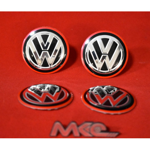 آرم رینگ VW R