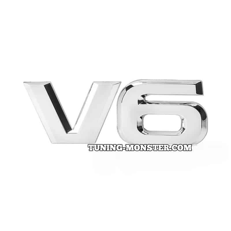 آرم استیل V6 شش سیلندری 8.5 CM