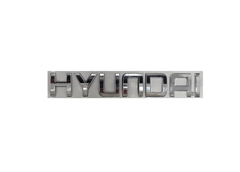آرم نوشته Hyundai خودرو هیوندای ولستر