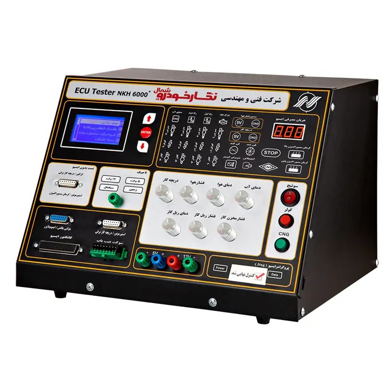 تستر ECU نگار خودرو
