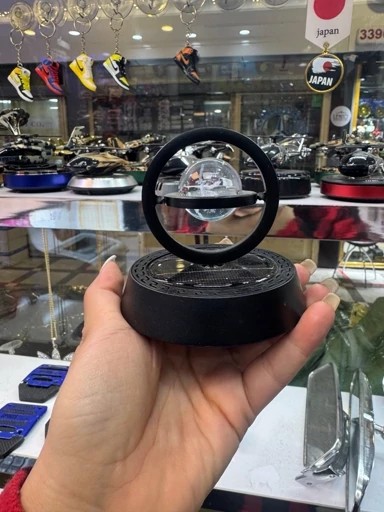 خوشبو کننده خودرو گوی‌دار خورشیدی
