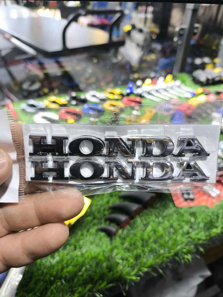آرم برجسته HONDA (وارداتی) ۲ عددی