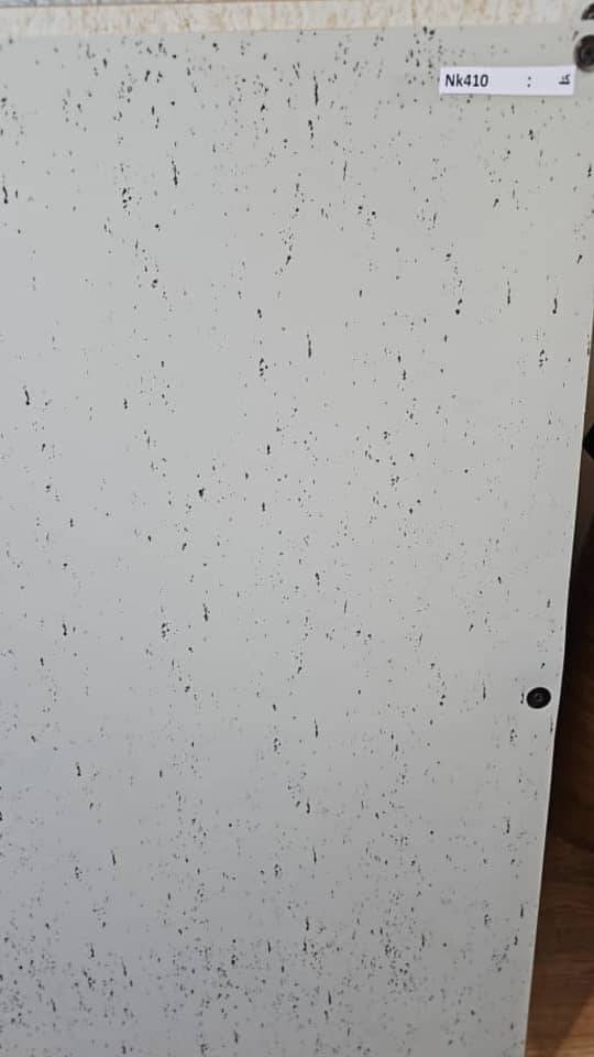 کف پوش پی وی سی PVC طرح بتن
