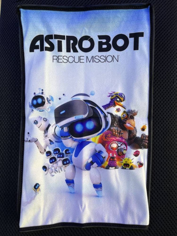 روکش گرد و غبار PS5 Slim طرح Astro bot