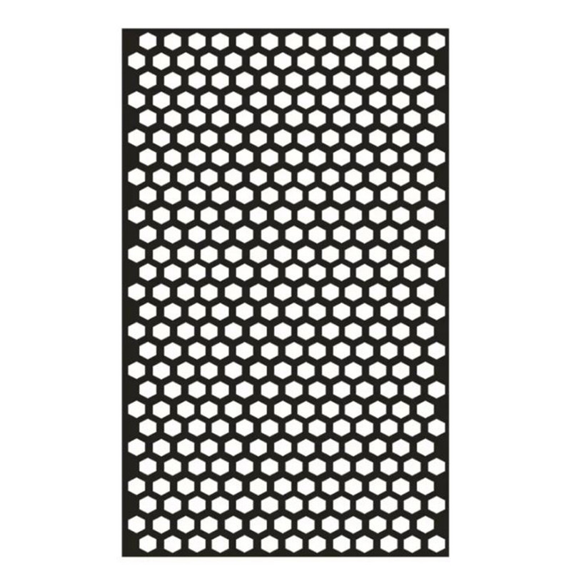 برچسب چراغ خودرو اسپرت غدیر طرح Hexagon کد01