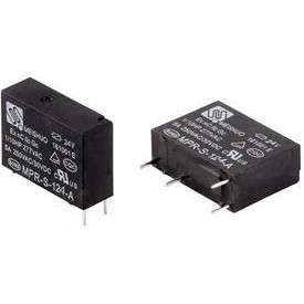 رله پکیجی mpr 24v-5A-4pin