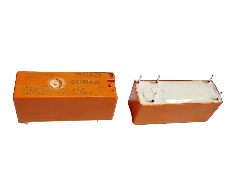 رله RY611024 24V-8A 5PIN SCHRACK