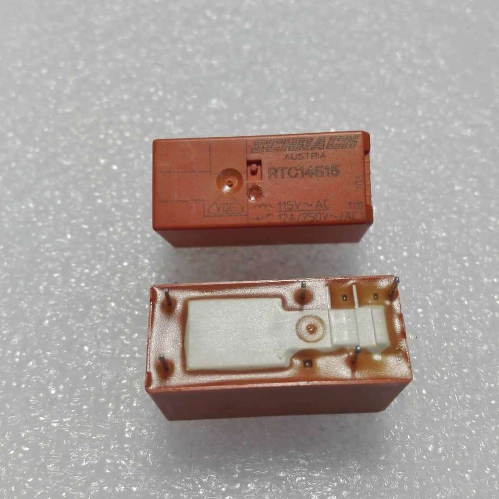 رله RTC14615 115VAC-12A-1C 5PIN SCHRACK