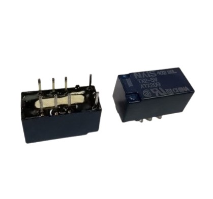 رله TX2-5V 5VDC-2C 8PIN NAIS