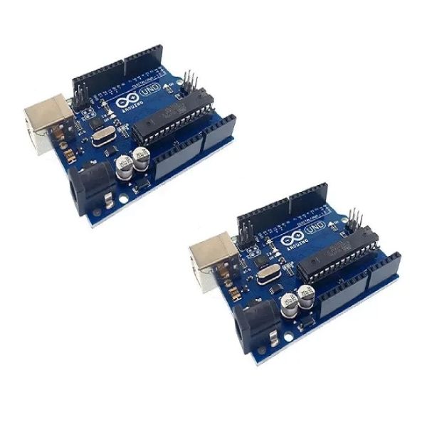 رد آردوینو مدل UNO R3 Atmega328 – DIP بسته دو عددی