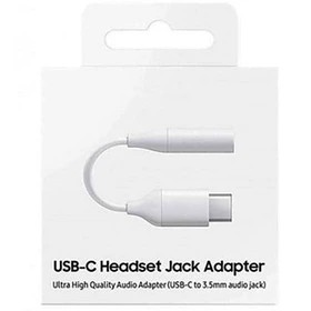 جک تبدیل تایپ C به AUX سامسونگ – مبدل USB-C به جک 3.5 میلی‌متری