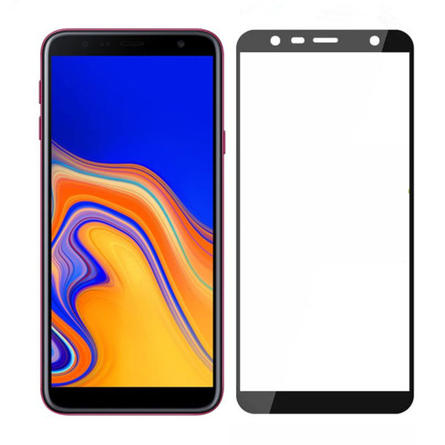 گلس شفاف فول شیشه ای سامسونگ Samsung Galaxy J4 Plus - موبی تول