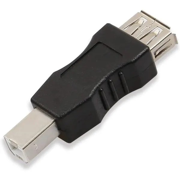 کوپلر مبدل USB2 ماده به USB2 پرینتری نر