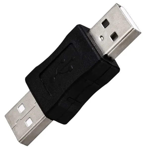 کوپلر مبدل USB2 نر به USB2 نر