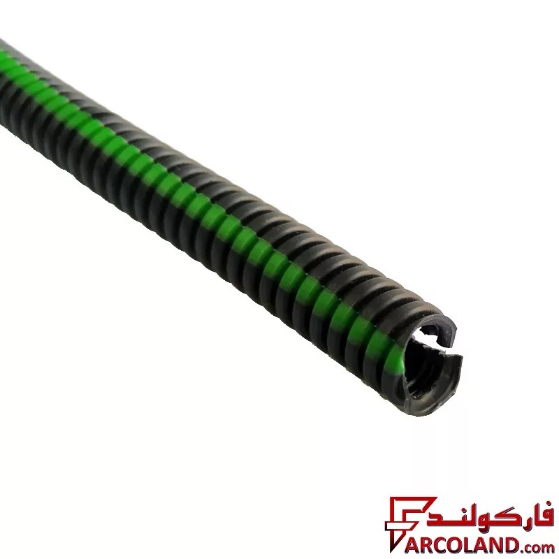 خرطومی سیم کشی خودرو چاکدار سایز 9 کلاف 100 متری