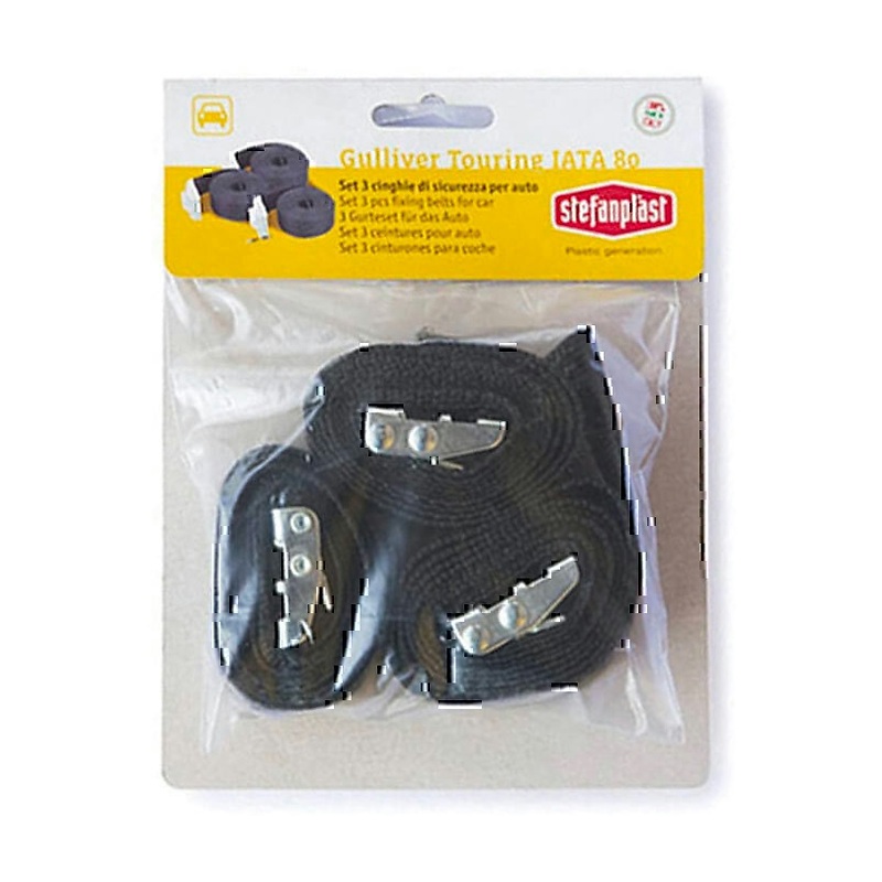 بست ایمنی استفانپلاست Stefanplast Safety ‌Belt بسته 3 عددی