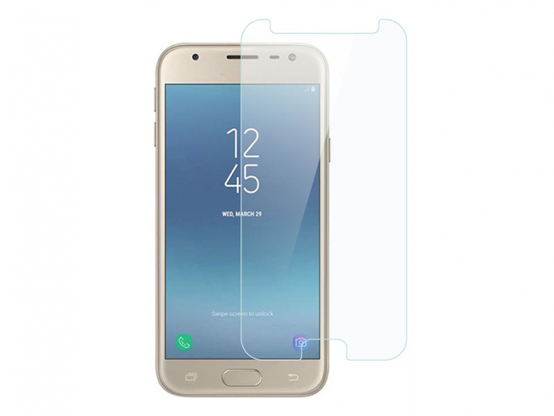 محافظ صفحه نمایش سامسونگ Samsung Galaxy J3 Pro Glass Screen Protector Samsung Galaxy J3 Pro