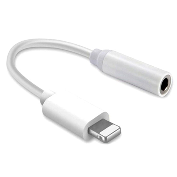 جک هندزفری آیفون مبدل لایتنینگ به جک 3.5mm جک ایفون