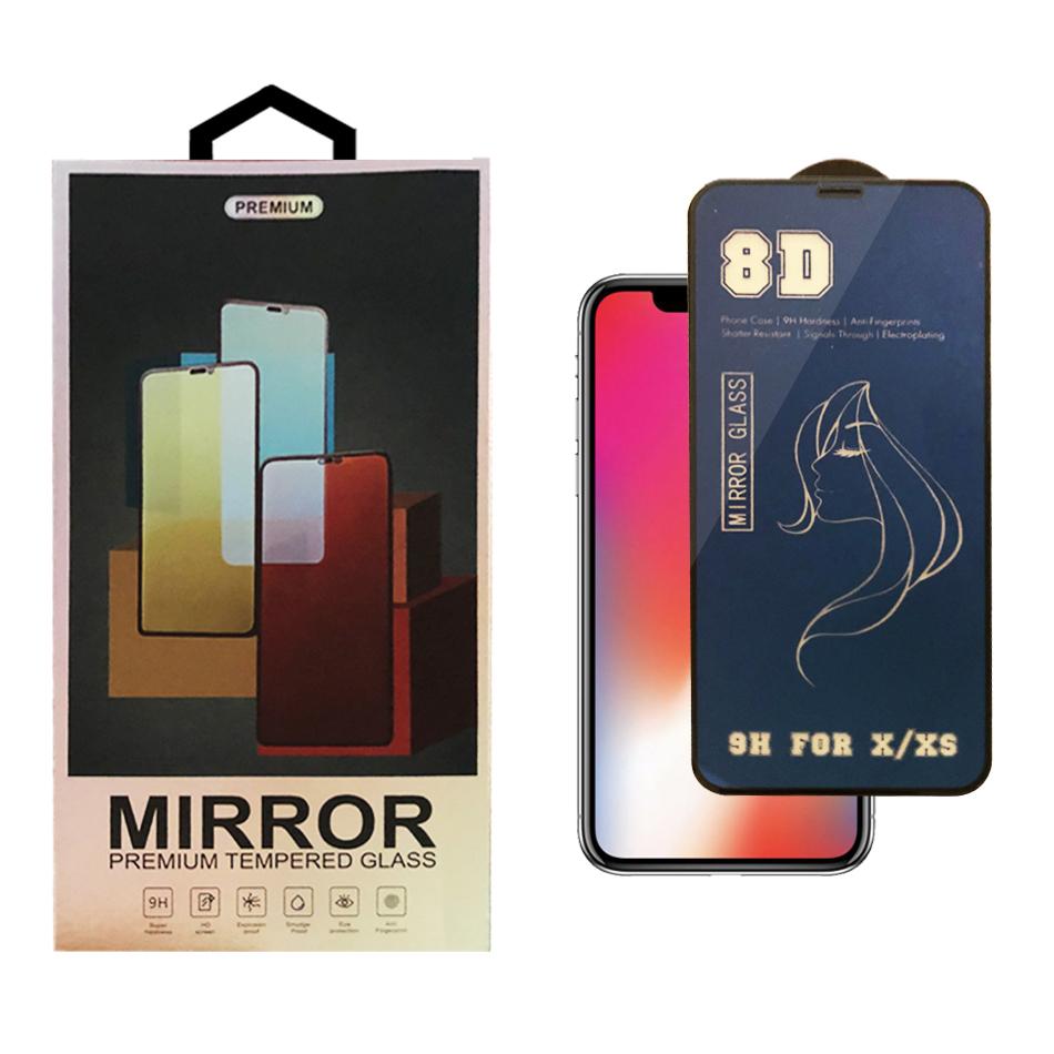 گلس آینه ای گوشی Poco F3 Mirror Premium Glass
