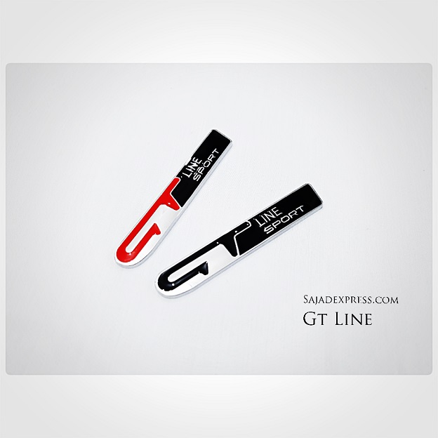 لوگو فلزی GT.LINE