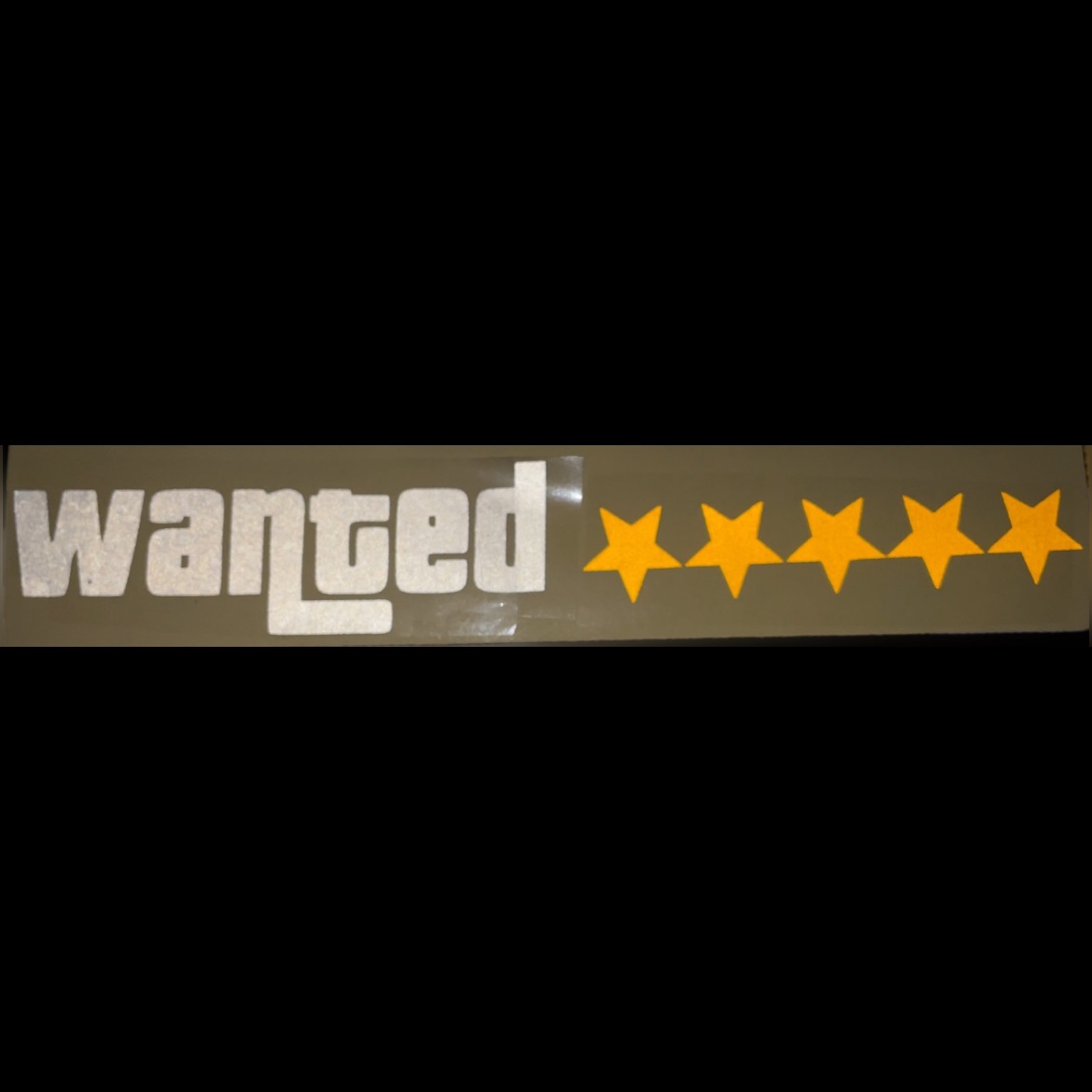 شبرنگ خودرو طرح Wanted مدل GTA 6