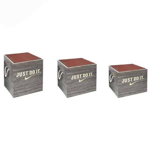 ست جامپ باکس چوبیwooden jump box set