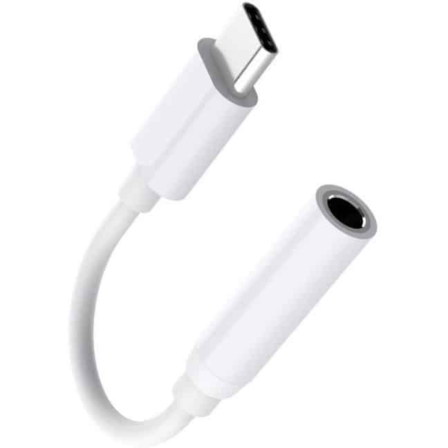 جک هندزفری IPHONE 15 PRO MAX (TYPE C به 3.5 میلی متری)