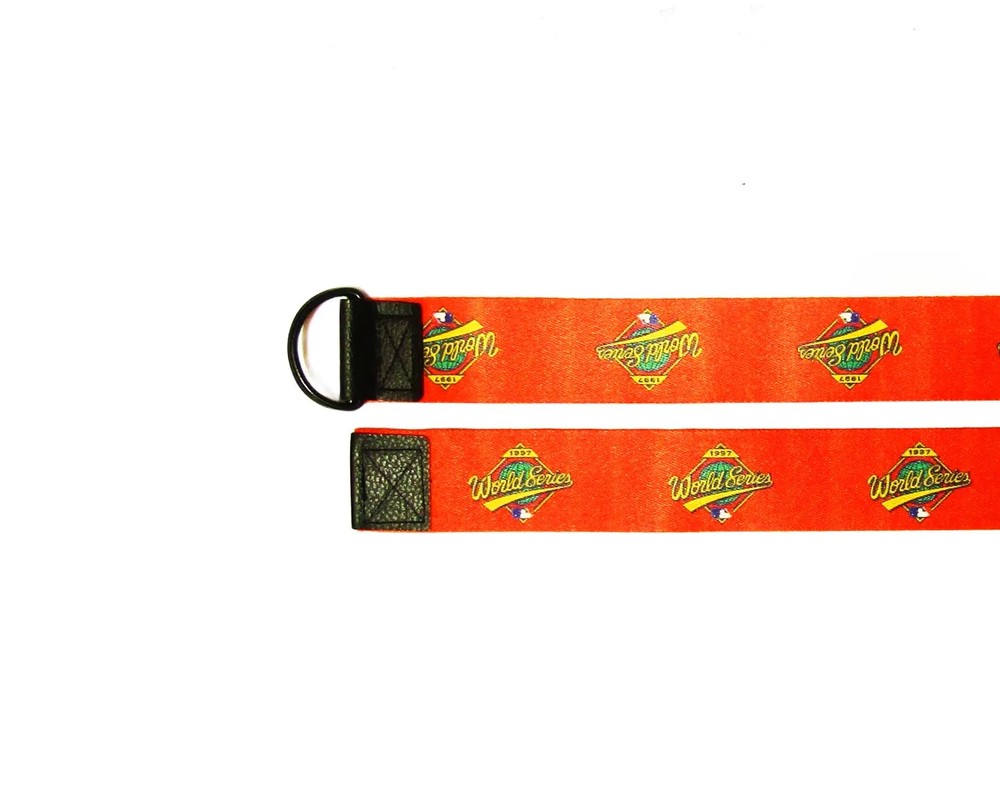 World Series Polyester Belt